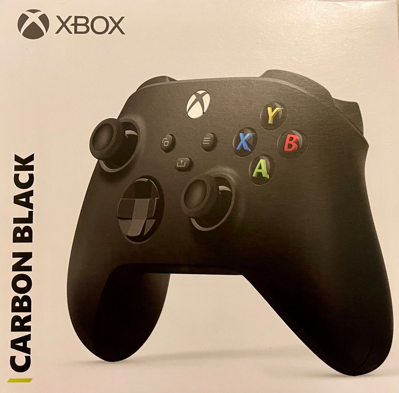 Microsoft Controller: X Box Controller Carbon Black – Gebraucht aus Wetzikon ZH von