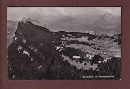 BÜRGENSTOCK mit Hammetschwand - 1956