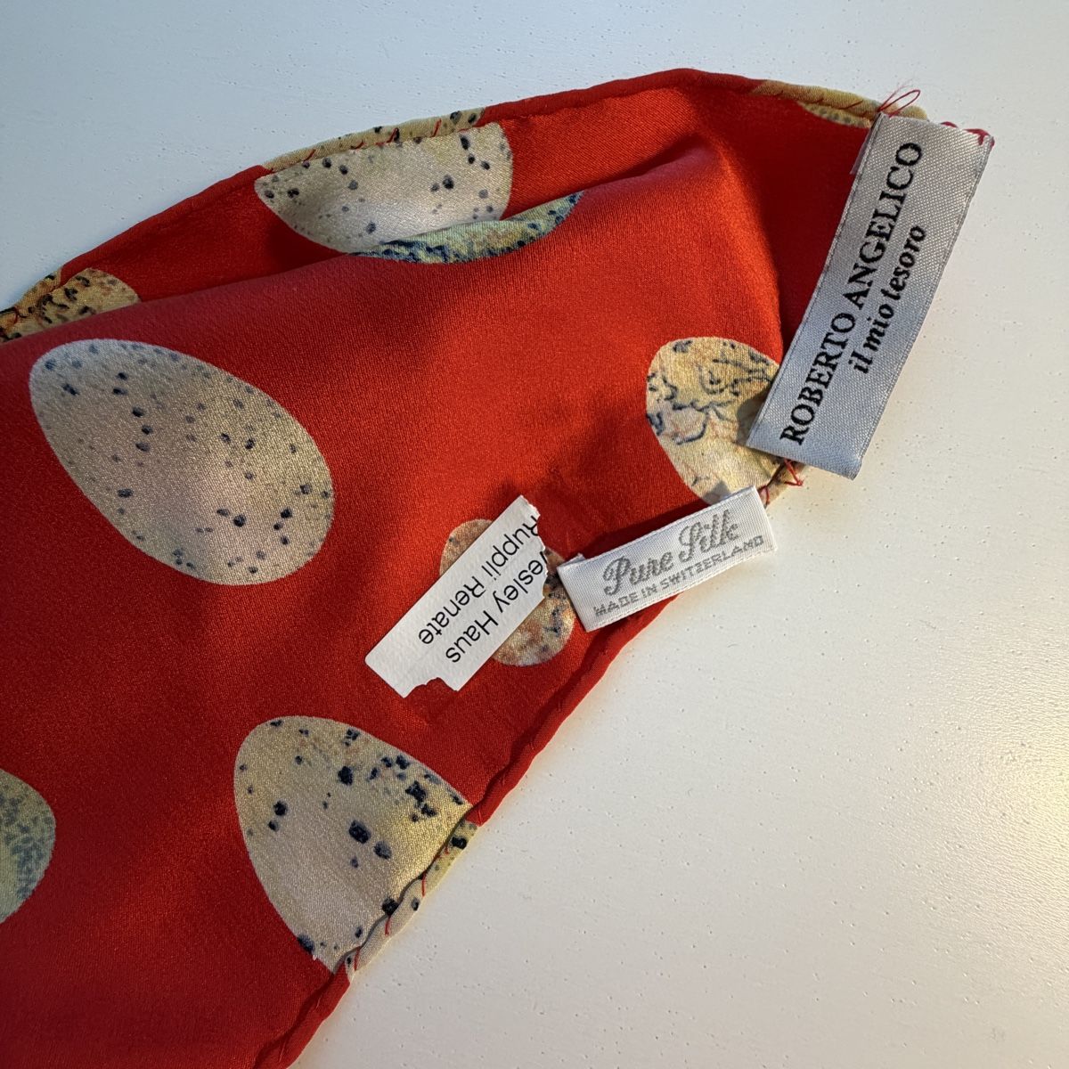 Foulard & Sciarpe: ROBERTO ANGELICO Silk Scarf – Usato da Emmen venduto da Colette-Juliette 6