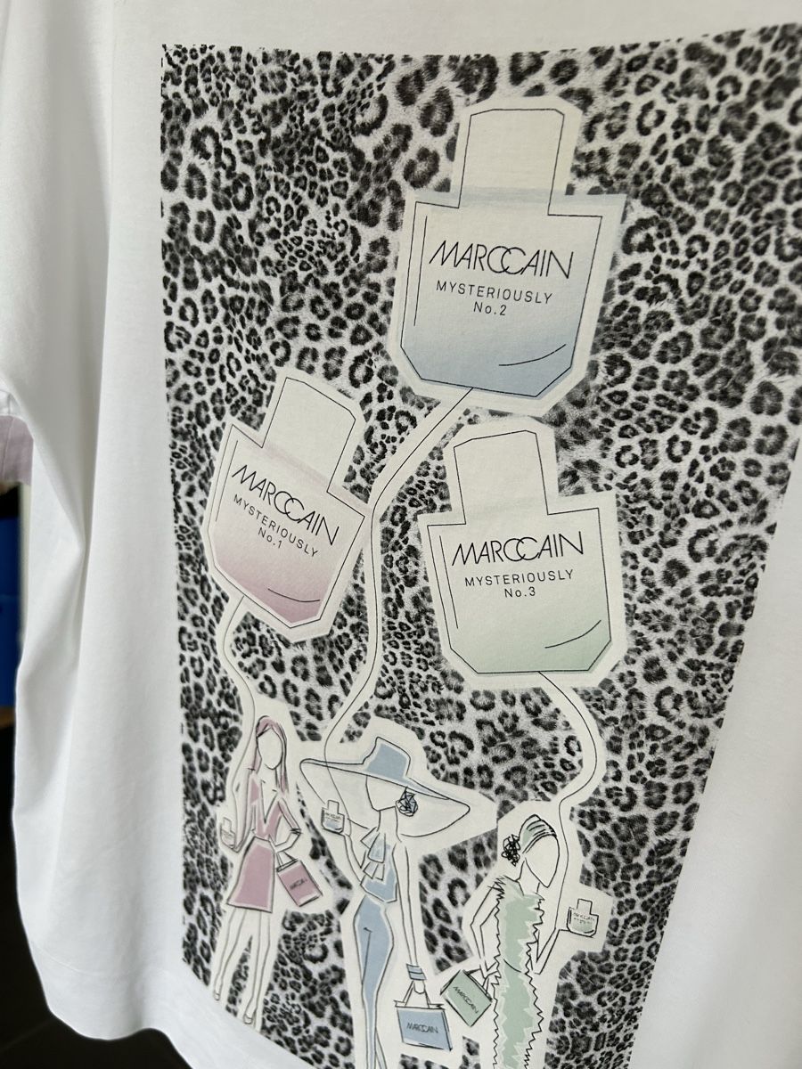 Marc Cain T-shirt: Marccain T-Shirt Damen – Usato da Basel venduto da kitu 1
