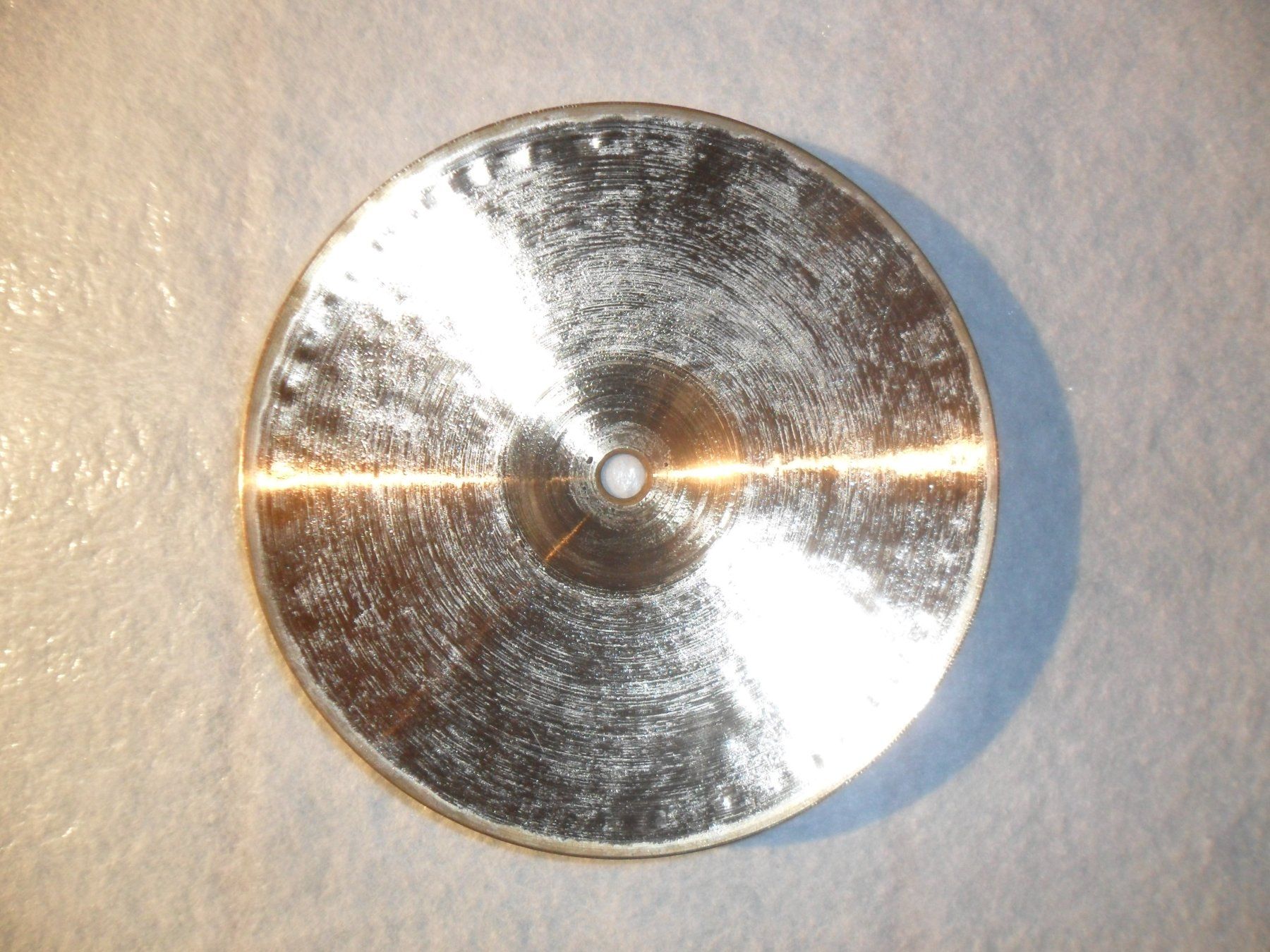 Strumenti musicali: Paiste Bell 8" – Usato da Aesch BL venduto da isc_85jd 1
