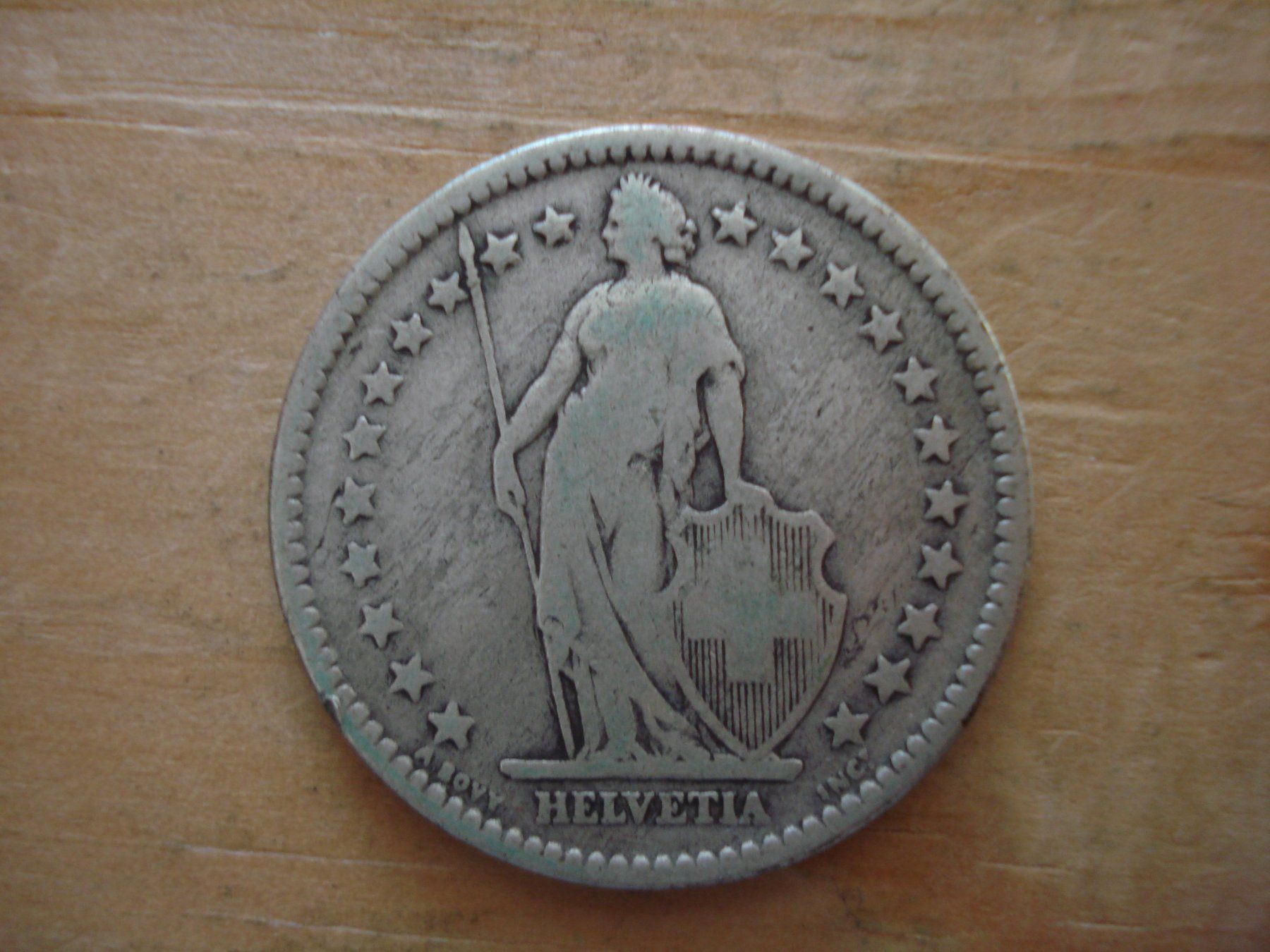 Tutti le monete: (N4) 2 Franken 1886 – Usato da Erlach venduto da Net-Coins 1