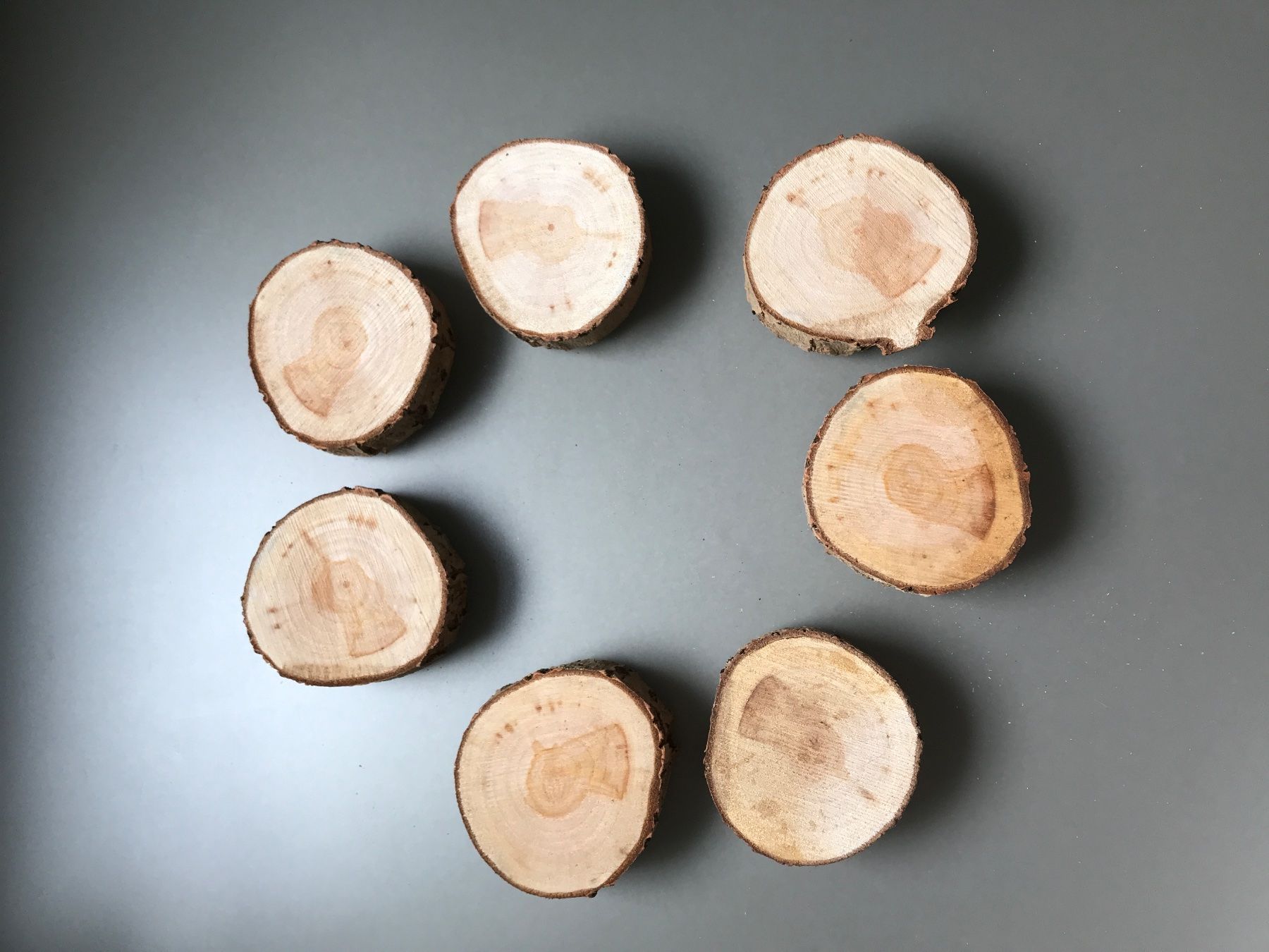 Articles en bois: Holzscheiben – Neuf avec emballage d'origine à Buttwil par mina010 2