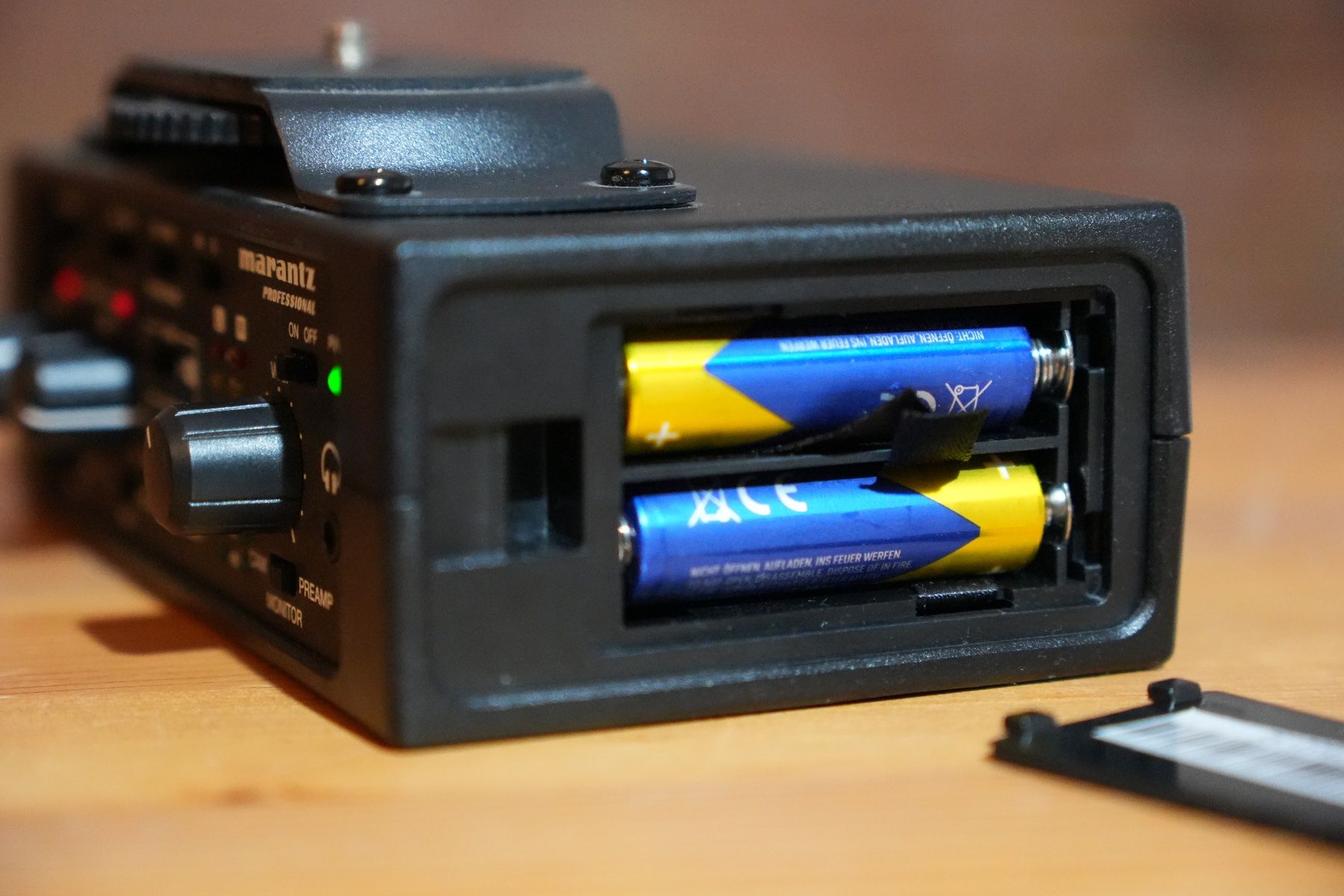 Videocamere: MARANTZ PMD-602A Préamplificateur micro 48V Stéréo – Usato da Corban venduto da Ktiti69 4
