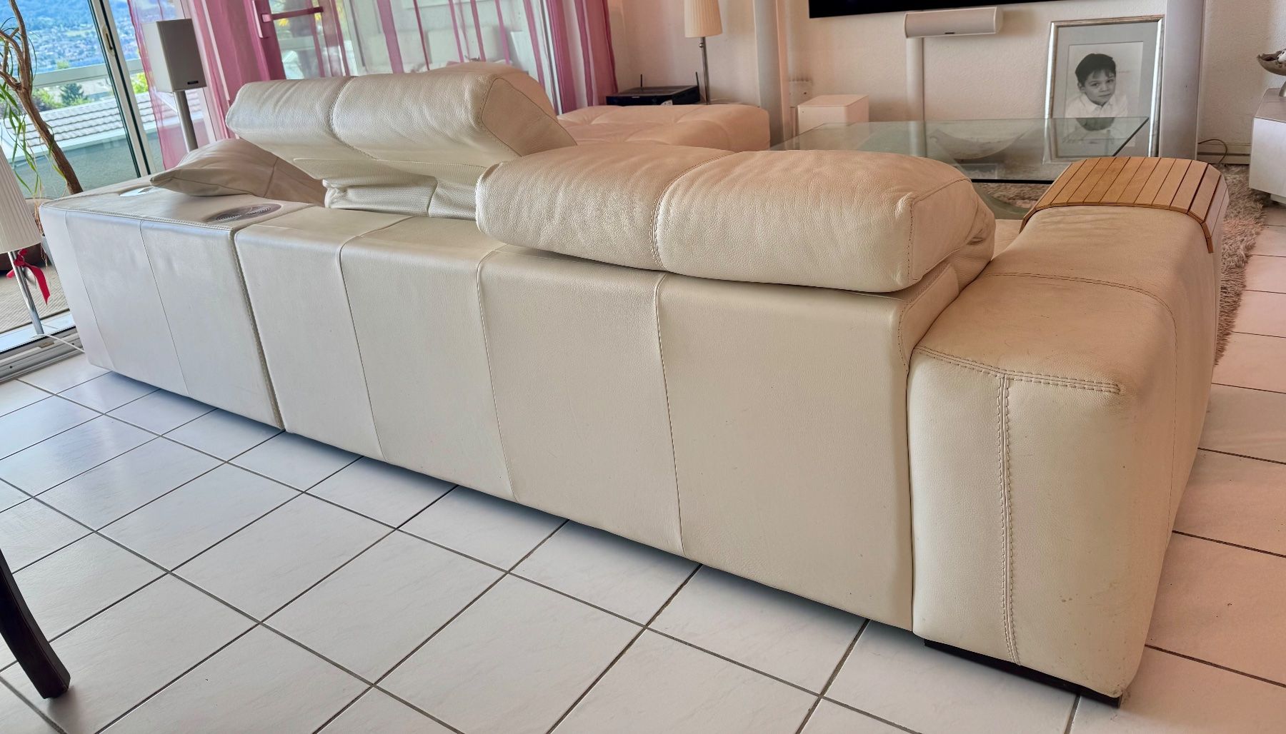 Natuzzi Divani: Stilvoller Designer Wohnlandschaft von Natuzzi – Usato da Herrliberg venduto da emi_8xh5 2