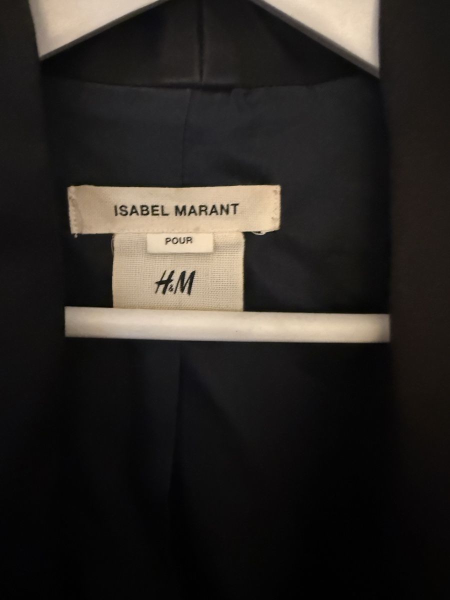 Isabel Marant Giacche: ISABEL MARANT x H&M Blazer Gr. 34 – Usato da Zürich venduto da katharina_zrh 4