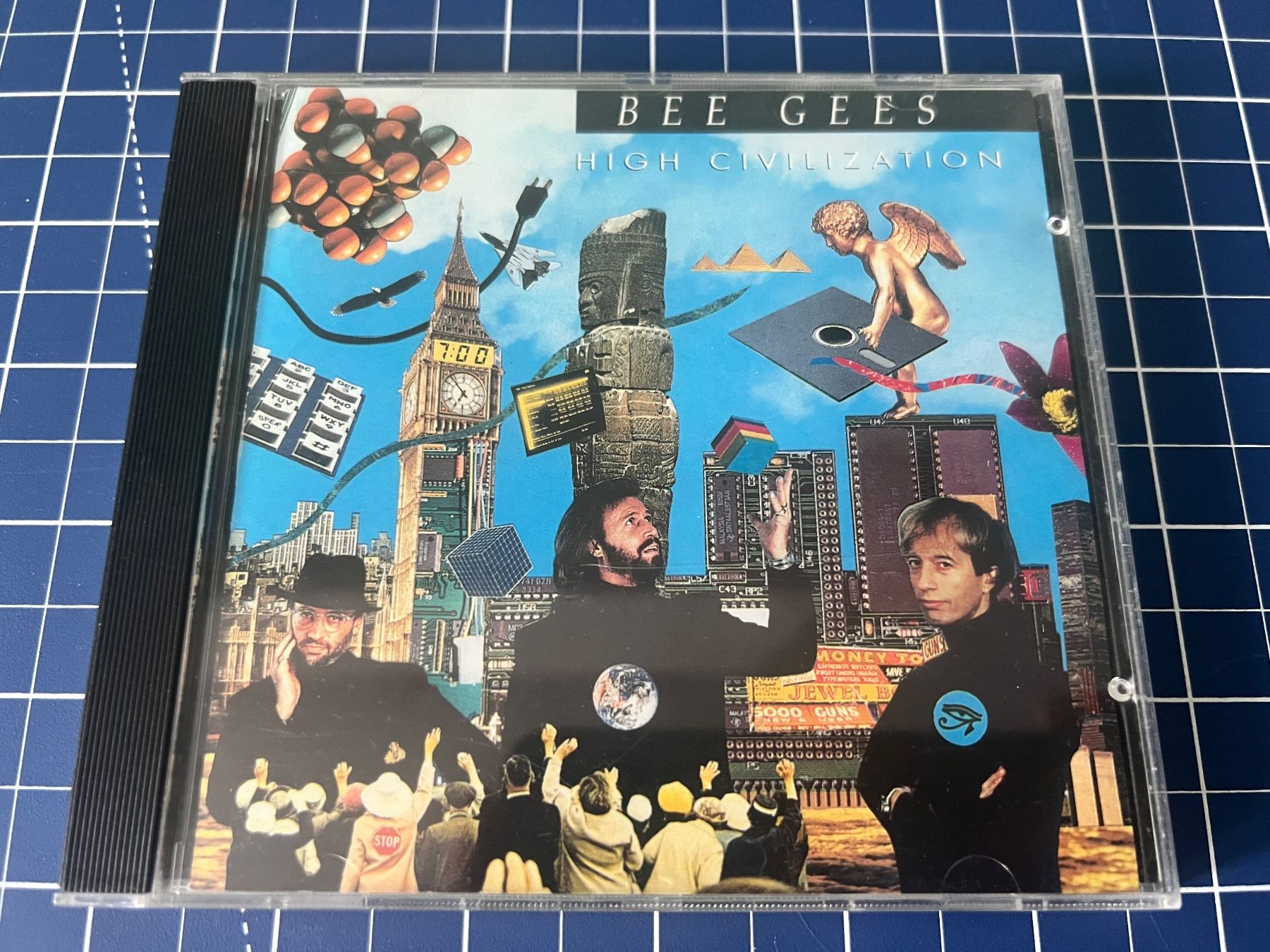 CD: Bee Gees – High Civilization – Usato da st.gallen venduto da sophiephie
