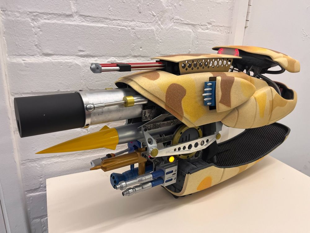 ZF1 (Fünfte Element), mit Licht / Sound / Bewegung Kaufen auf Ricardo