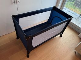 Hauck Reisebett inkl. Hauck Matratze – sehr guter Zustand