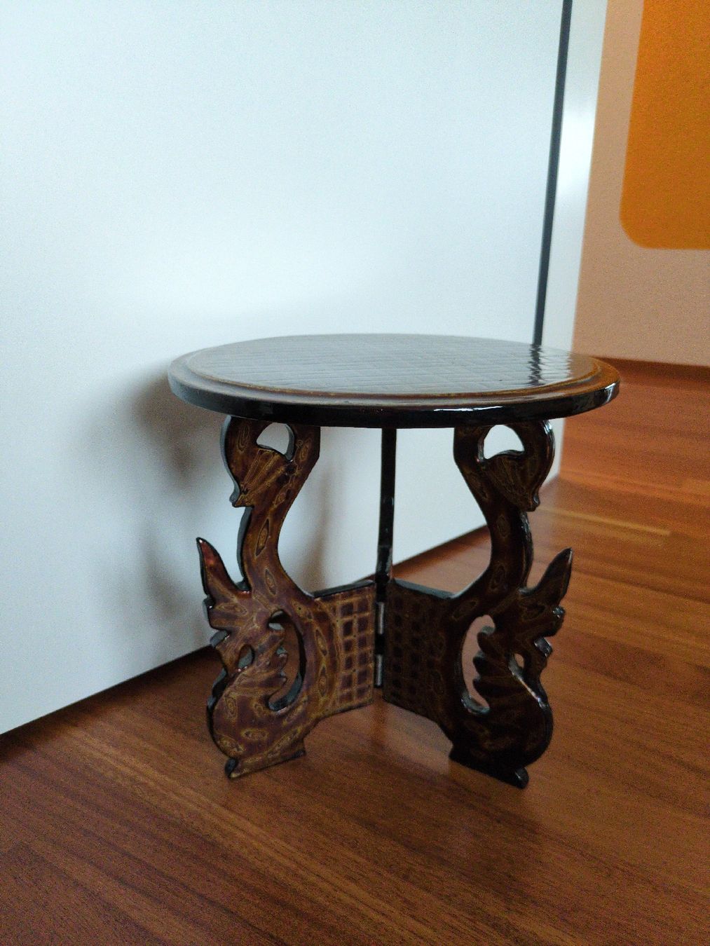 Tische: Retro Beistelltisch/Hocker aus Myanmar – Neu (gemäss Beschreibung) aus Dübendorf von bluenile80 2