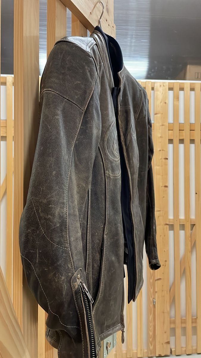 Giacche: Damen Lederjacke RICHA Grösse 36 gebraucht – Usato da Herisau venduto da Camelia01 9