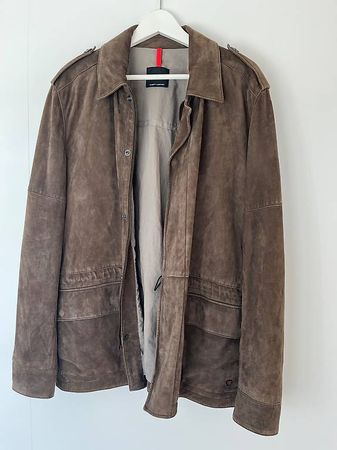 Herren Leder Jacke Strellson