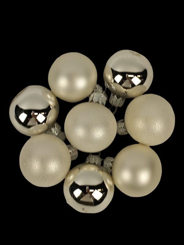 Toutes les décorations: Weihnachtskugel Silber 9er Set – D'occasion à Hünenberg par Restwert_Zug 2