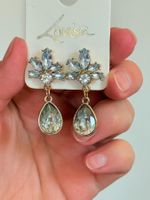 Boucles d'oreilles Lovisa motif floral neuves