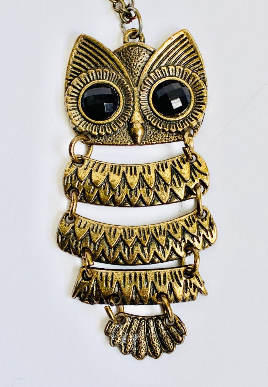 Altri gioielli: Schmuck Lot mit Eulenkette und Eulenring – Usato da Kloten venduto da Nephty 2