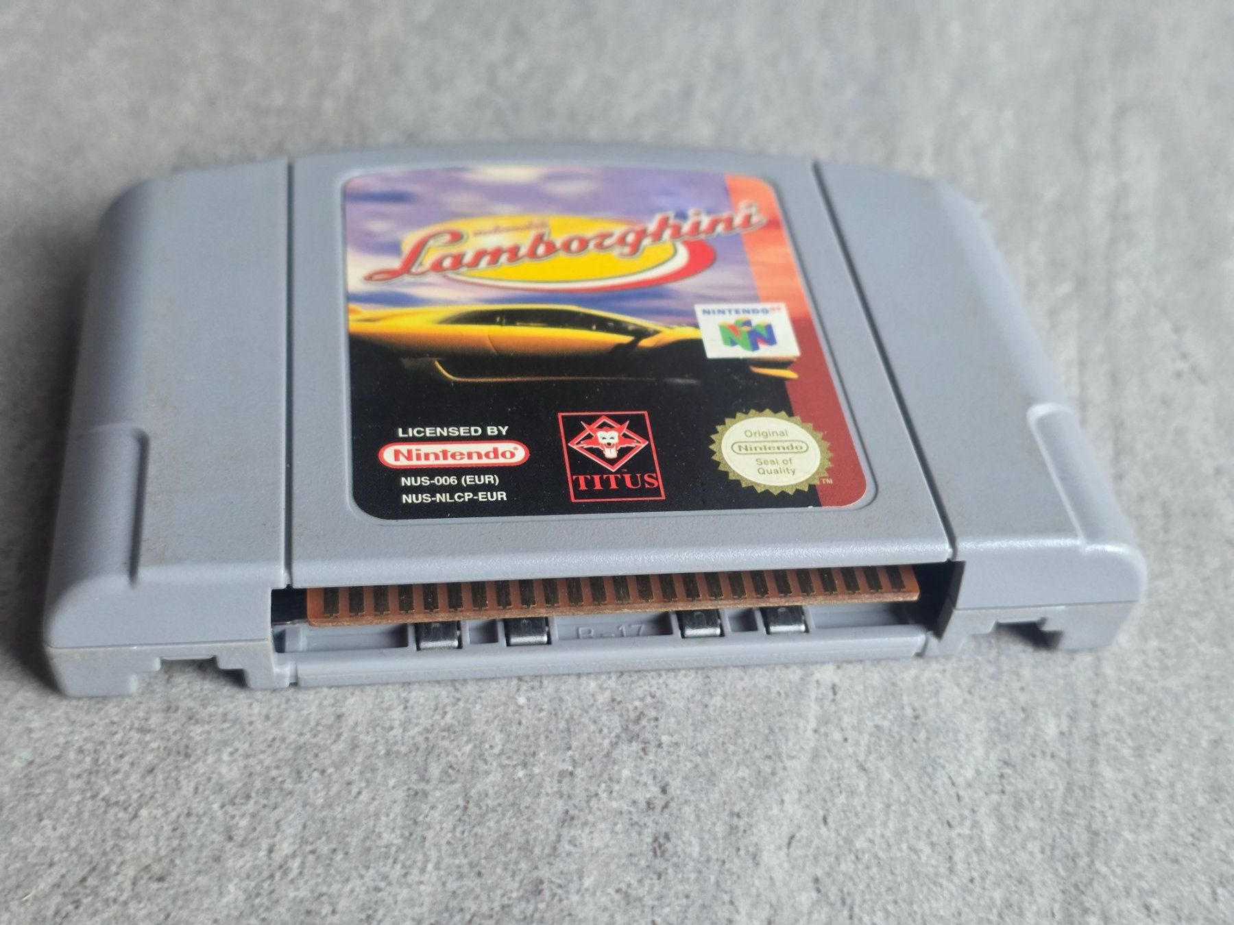 Nintendo Giochi: Nintendo Lamborghini N64 Spiel – Usato da Münchenbuchsee venduto da RipiRip 2