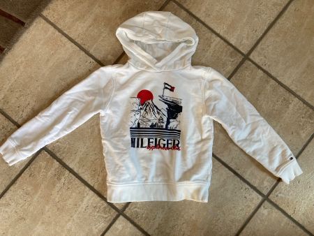 Tommy Hilfiger Hoodie für Kinder (140)
