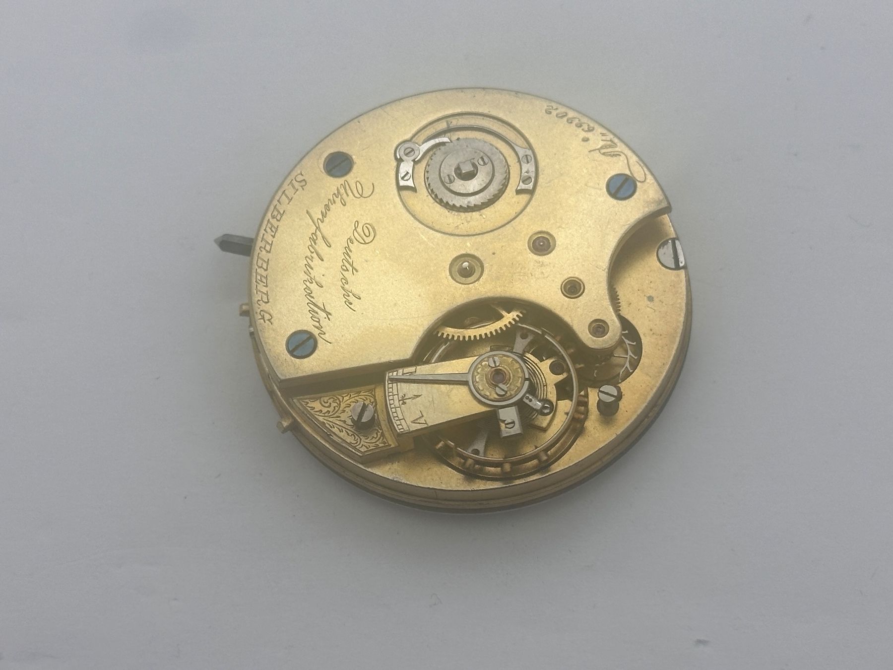 Orologi: Taschenuhr Werk – Usato da Brüttisellen venduto da AlphaOmega05