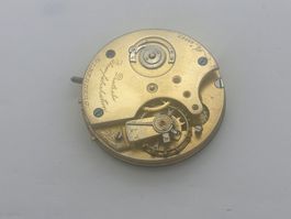 Taschenuhr Werk