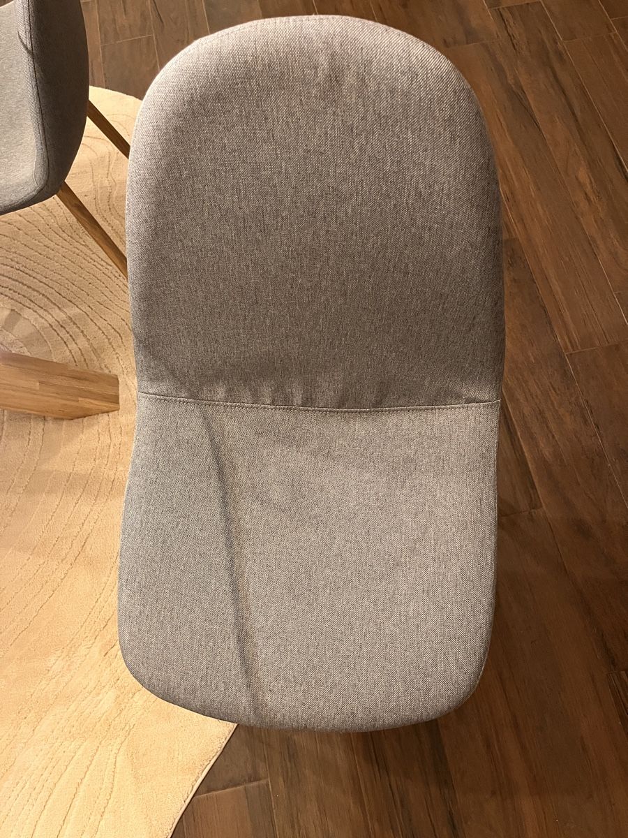 Set di tavolo e panche: Esstisch aus Glas mit 4 Stühlen – Set oder einzeln – Usato da Luzern venduto da Sunmel1 2