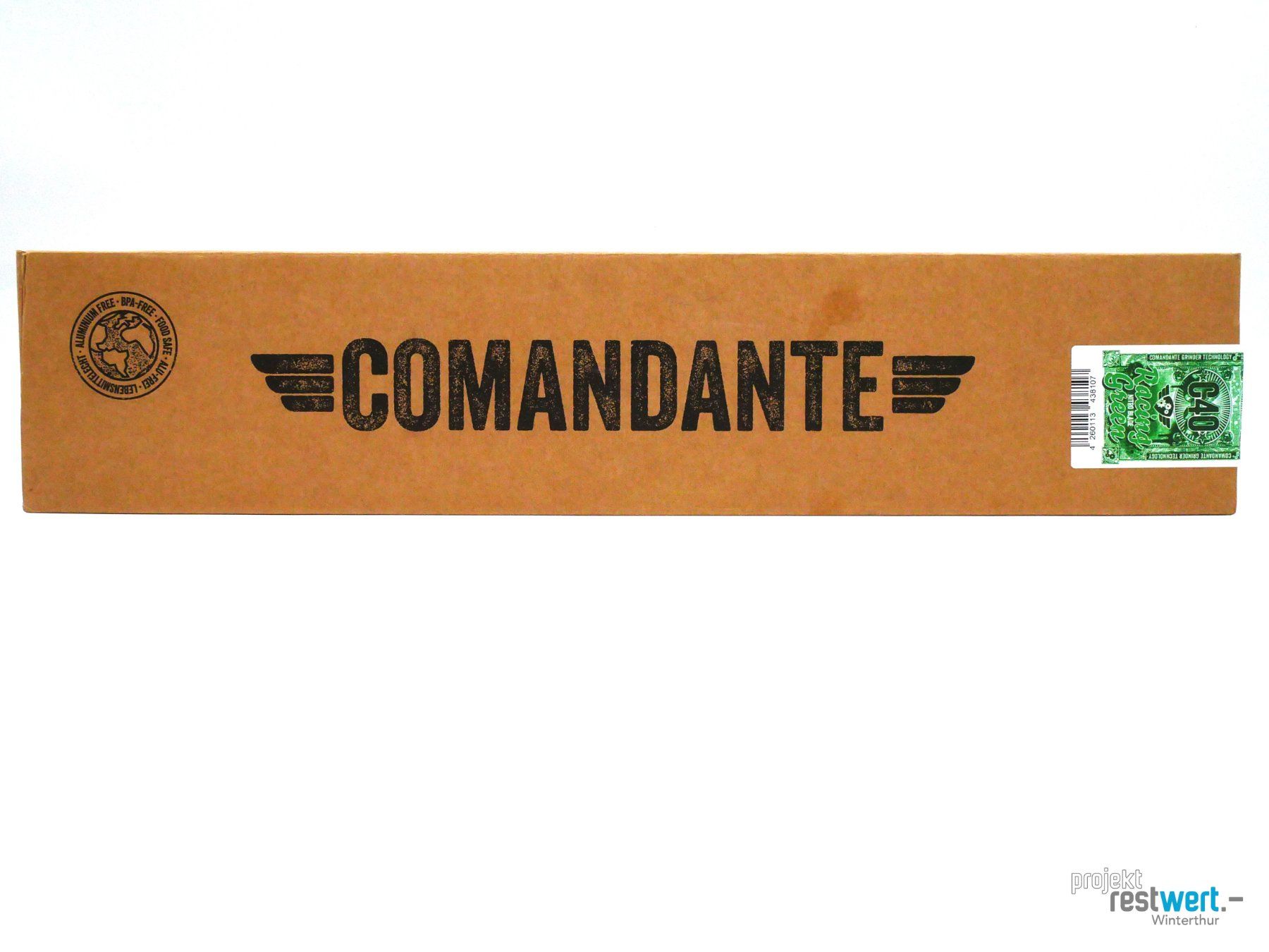 Appareils de cuisine: COMANDANTE - C40 MK4 Handkaffeemühle – Neuf (Voir description) à Winterthur par Restwert_Winterthur 6
