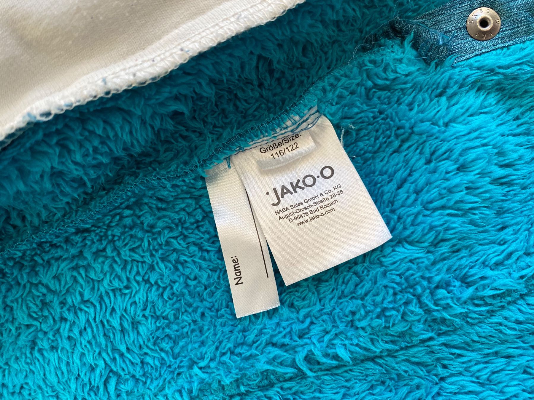 Jako-O Giacche & Cappotti: Jako-o Softshell Mantel 116/122 – Usato da Mettmenstetten venduto da manutu84 1