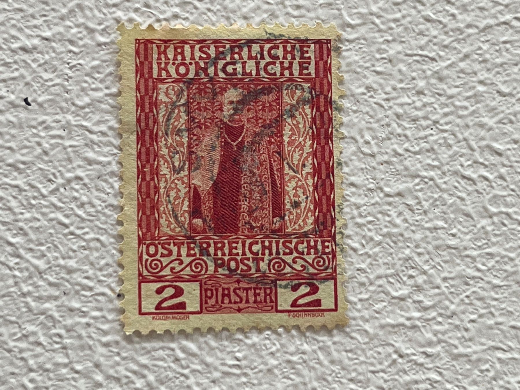 Alle Briefmarken: Österreich Briefmarke – Gebraucht aus Chiasso von AzenYa