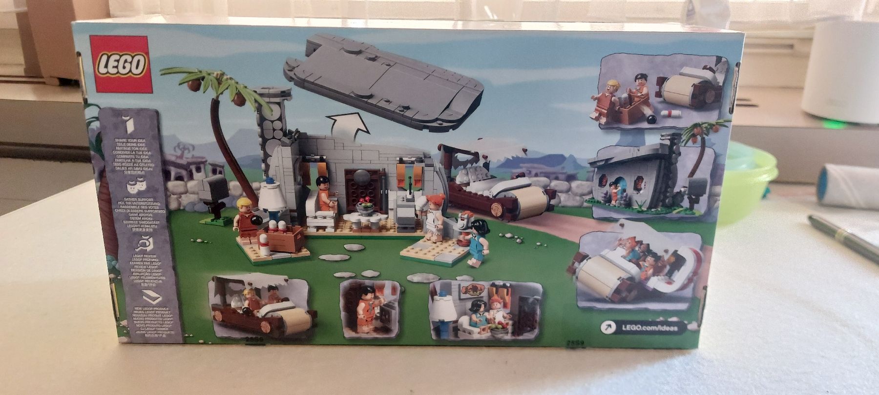 Lego Giocattoli: Lego Ideas #024 The Flintstones – Nuovo e nell'imballaggio originale da Lömmenschwil venduto da 19kaufi91 1