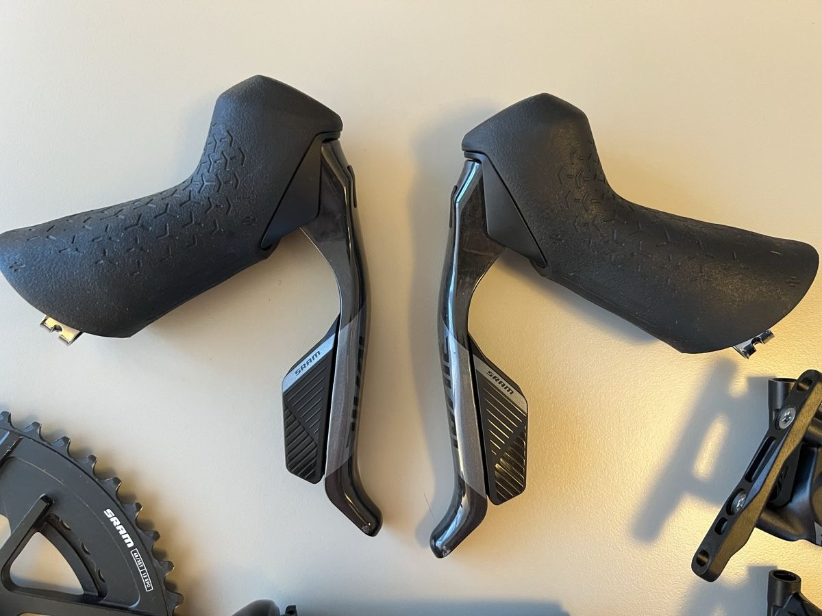 Sram Pezzi di ricambio: Sram Rival AXS Schaltgruppe 2x12 – Usato da Riehen venduto da tbvkaenel 1