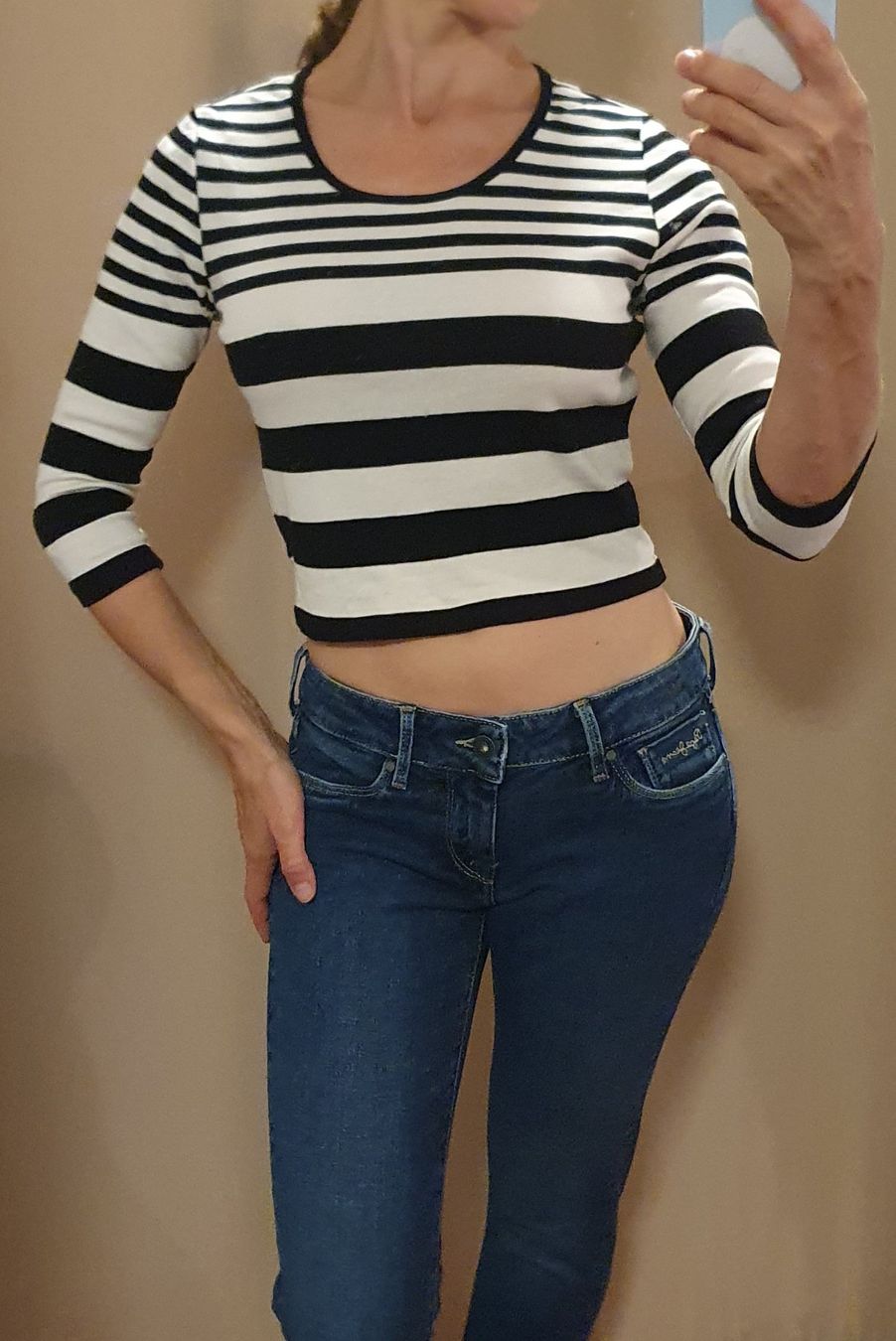 Pullover & Sweatshirts: Pullover gestreift Grösse 34/36 – Gebraucht aus Stansstad von InStyle8 1