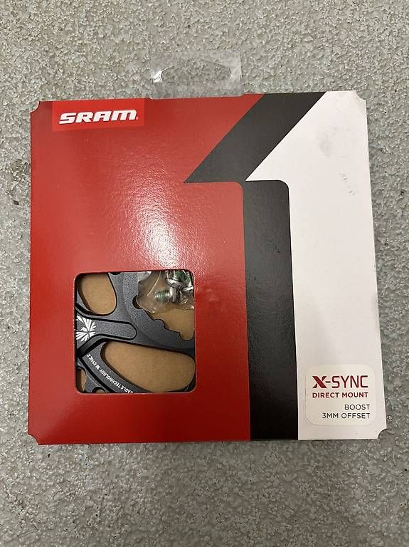 Sram Ersatzteile: SRAM X-Sync 2 Eagle 30T Kettenblatt Boost, neu – Neu und originalverpackt aus Buchs AG von herzo1