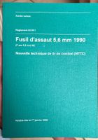 Reglement Fass90 fusil d'assaut 1990  tir combat Stgw90