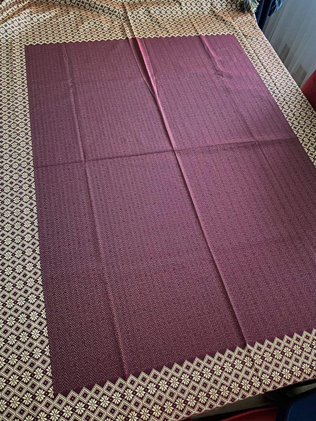 Sonstige Tischwäsche: Grosse Tischdecke 152x210 cm – Neu (gemäss Beschreibung) aus Galgenen von wuschel_11