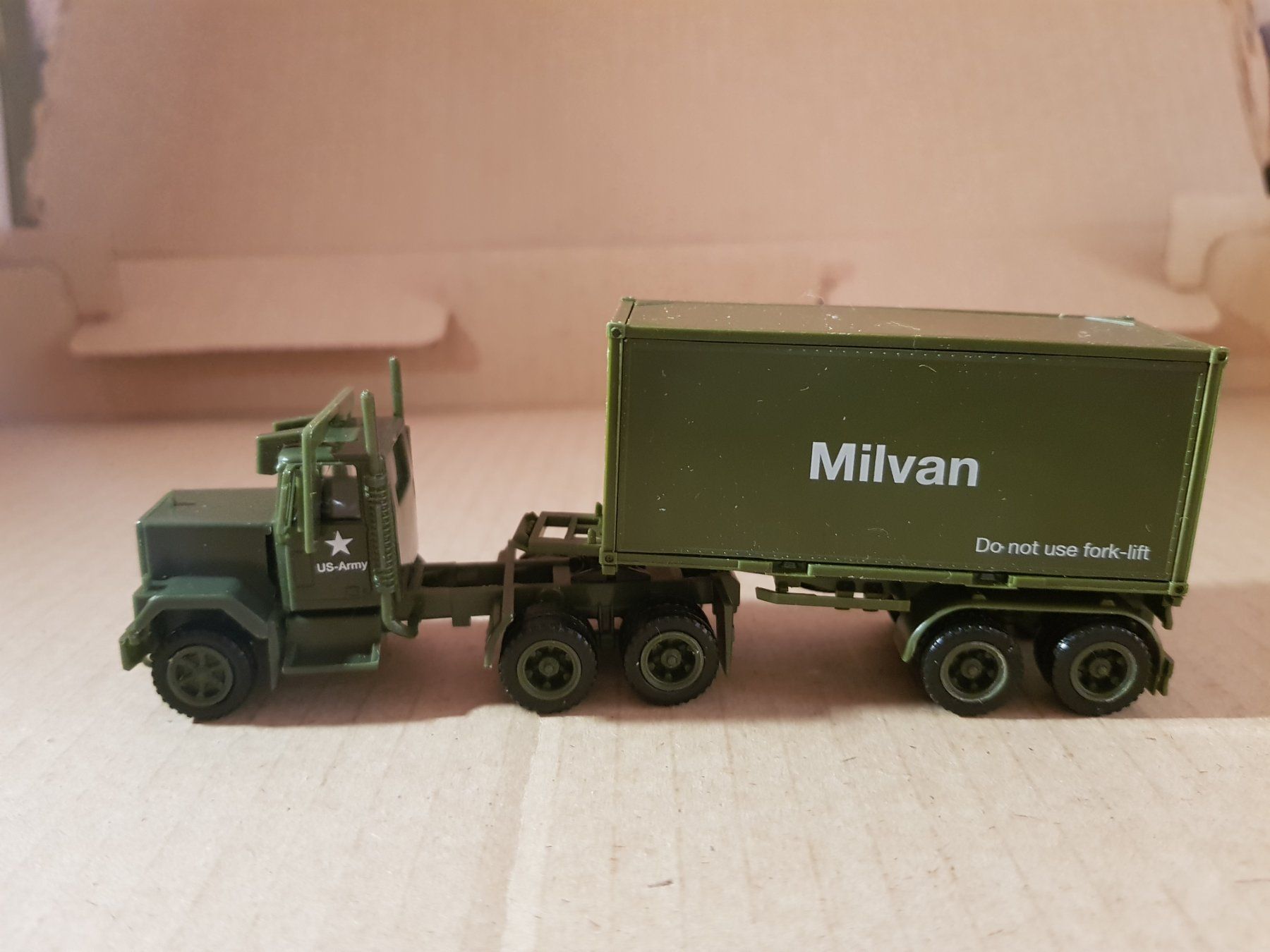 Herpa Modellautos: HERPA. GMC US ARMY.6X4.  1:87. US. – Neu und originalverpackt aus Romanel-s-Lausanne von Bidule01 2