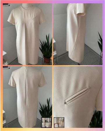 Elegantes Sommerkleid von Cerruti 1881, Grösse S, Top Zus...
