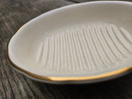 Keramik: vintage Seifenschale Villeroy et Boch