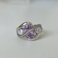 Bague Colorstone Carat Argent 925 + Cubic Zirconia