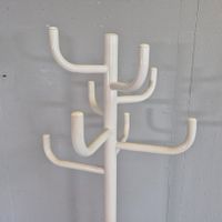 1x Jan Kurtz Garderobenständer, weiss, Kaktus Garderobe