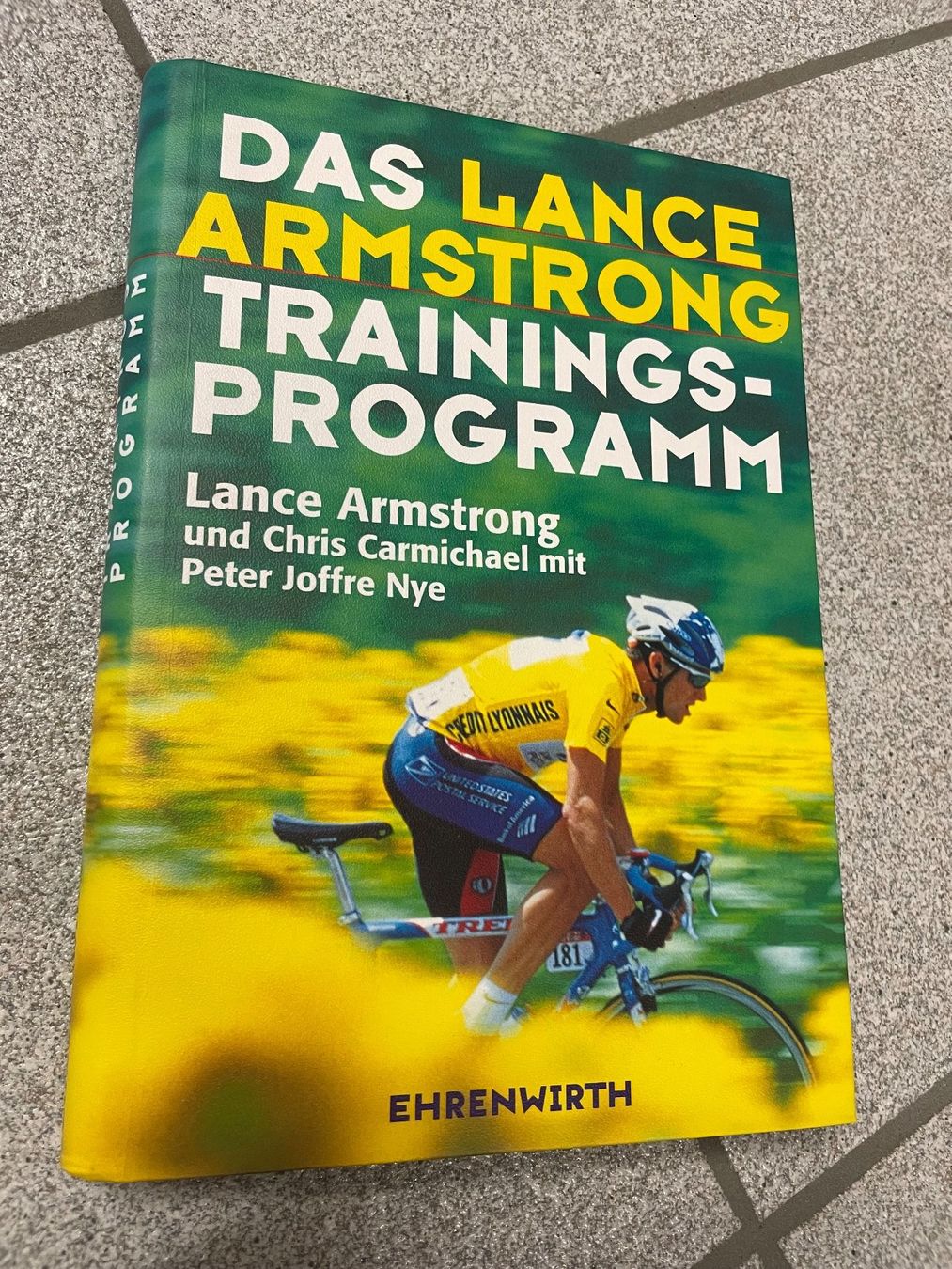 Libri: Das Lance Armstrong Trainings-Programm (Gebunden) – Usato da Eschen venduto da books_and_more