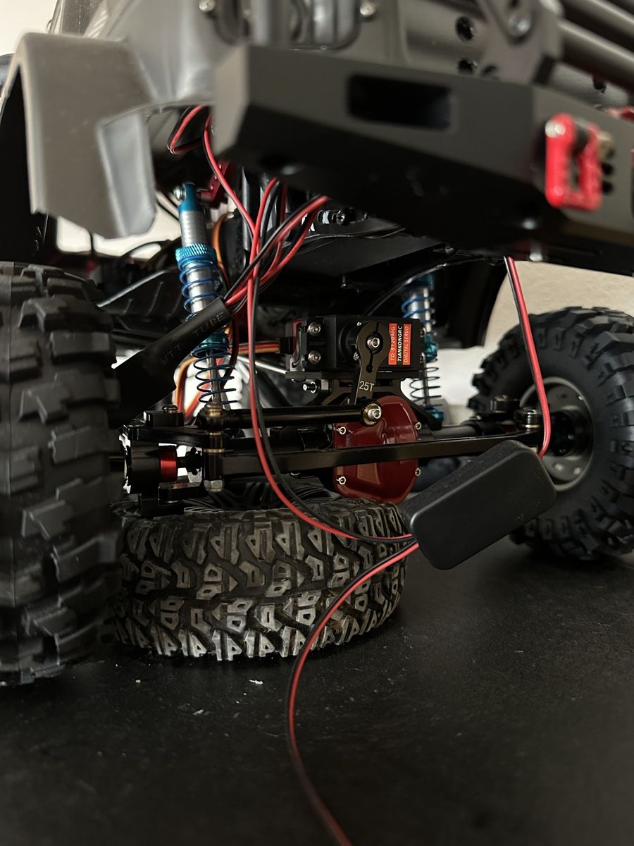 Traxxas RC Modellbau: 1/10 RC Crawler – Neu (gemäss Beschreibung) aus Niederbipp von  3