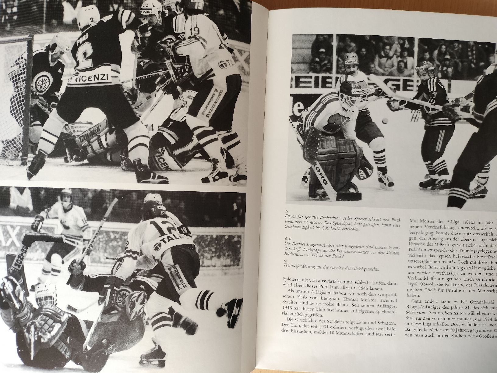 Livres: Altes Schweizer Eishockey Buch – D'occasion à Schwanden Sigrisw par len_9yqg 9