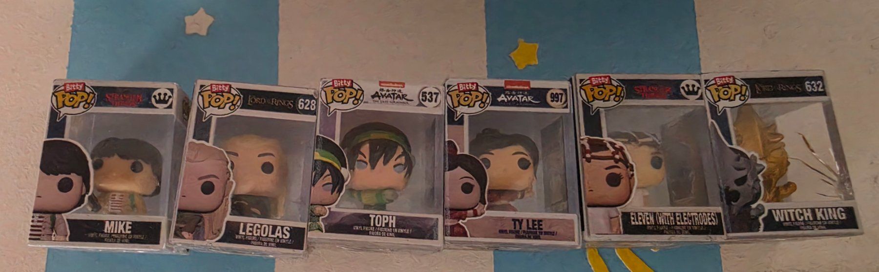 Funko Figuren: Stranger Things Figuren – Gebraucht aus Zermatt von ancise