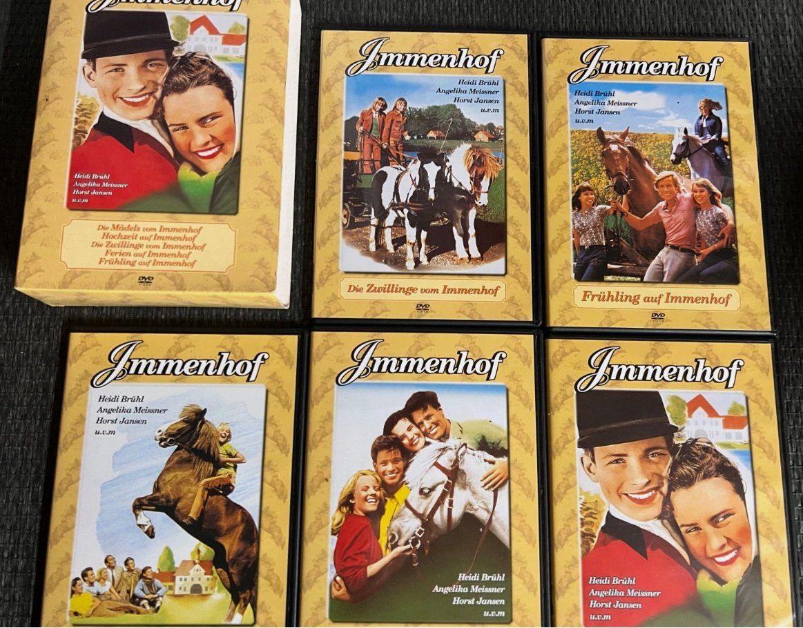 Tous les DVDs: Immenhof - Komplette Box – Neuf (Voir description) à Urdorf par Muluk 1