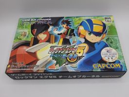 Gameboy Advance Megamam Exe 5 Colonel Japan OVP GBA CIB