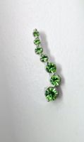 Halskettenanhänger, Schmuck Anhänger, Modeschmuck, Zirkonia
