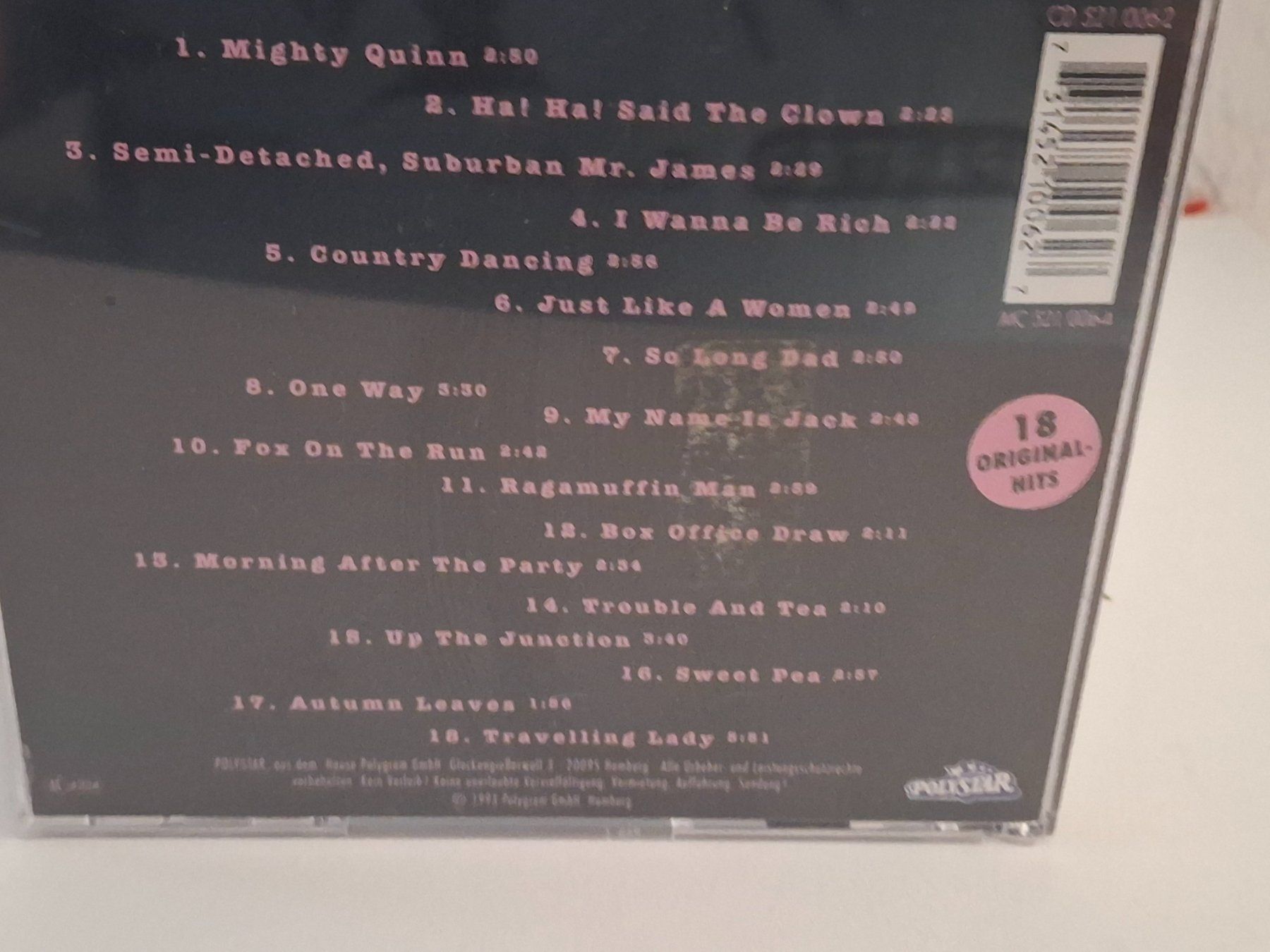 CDs: CD Manfred Mann The Greatest Hits – D'occasion à Aarberg par Jackup1 1