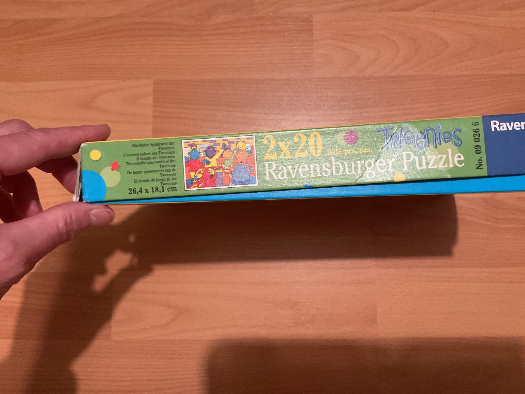 Ravensburger Puzzle: Puzzle Tweenies 2 pièces Ravensburger – Usato da Icogne venduto da cen_h97r 5