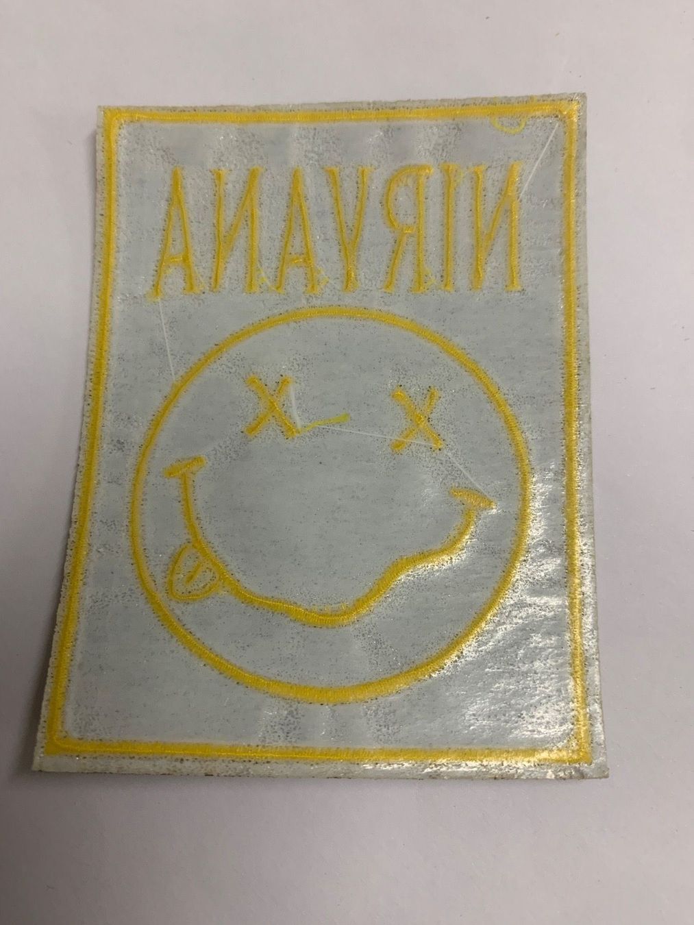Autres vêtements & accessoires: Nirvana Badge / Aufnäher – Neuf avec emballage d'origine à Ostermundigen par Mcone 2