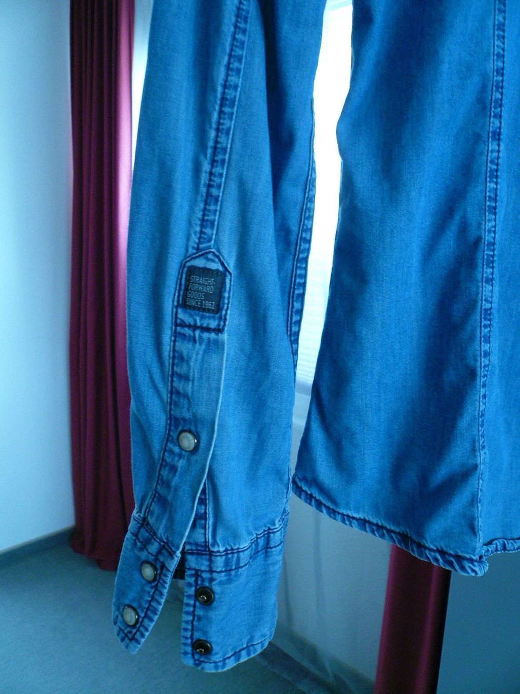 Camicie: WE Jeans Herrenhemd – Usato da Sirnach venduto da primo.si 2