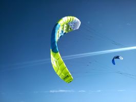 GIN Marabou V2 10m2 Kite inkl. Bar